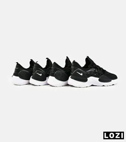 کفش کتانی مردانه و زنانه مشکی Nike Huarache