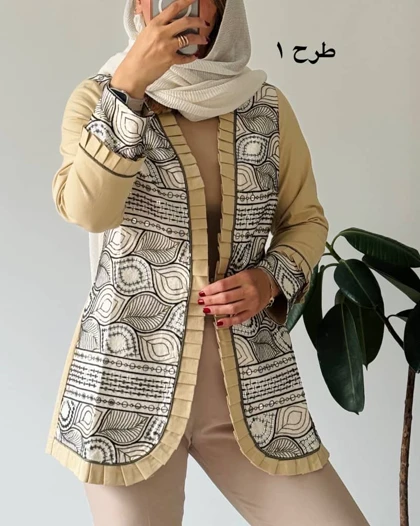 مانتو کتی مزونی با خرج کار وارداتی