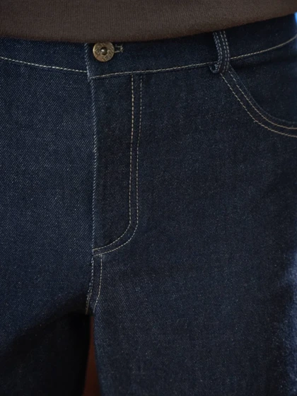 شلوار جین سرمه ای p294