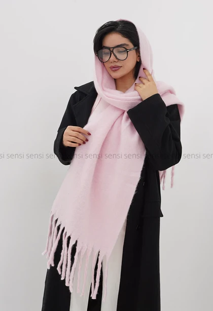 شال پشمی رنگی کد1004512