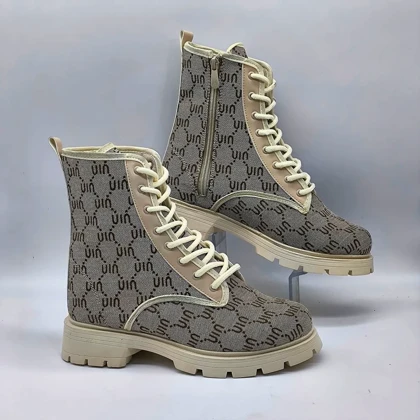 نیم بوت UINبغل زیپ