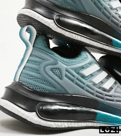 کفش کتانی مردانه سبز طوسی ADIDAS Solar disk V2