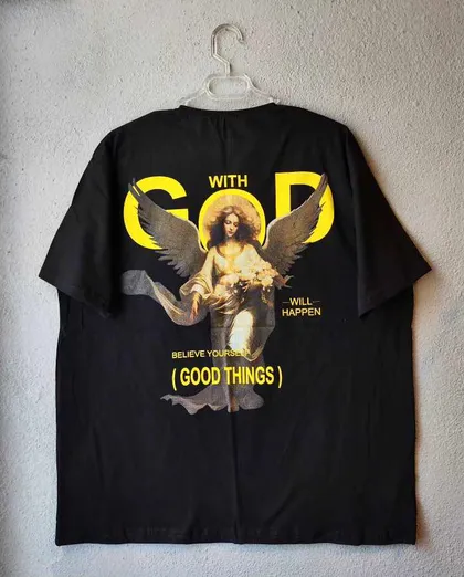 تیشرت سایز بزرگ GOD