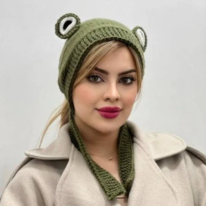 اسکارف قورباغه
