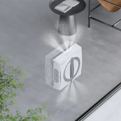 ربات شیشه پاک کن اکووکس ECOVACS مدل WG852-11 با مسیریابی هوشمند