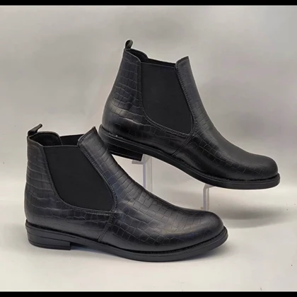 نیم بوت دو طرف کش