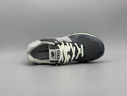 نیوبالانس 574 فیلی خاکستری/New balance 574