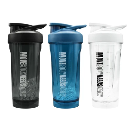 شیکر ورزشی یک تیکه موو بادی مدل Body Needs ظرفیت 0.6 لیتر