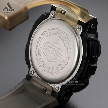 ساعت جیشاک اورجینال دست دوم Casio G-Shock GM-110MF-1ADR