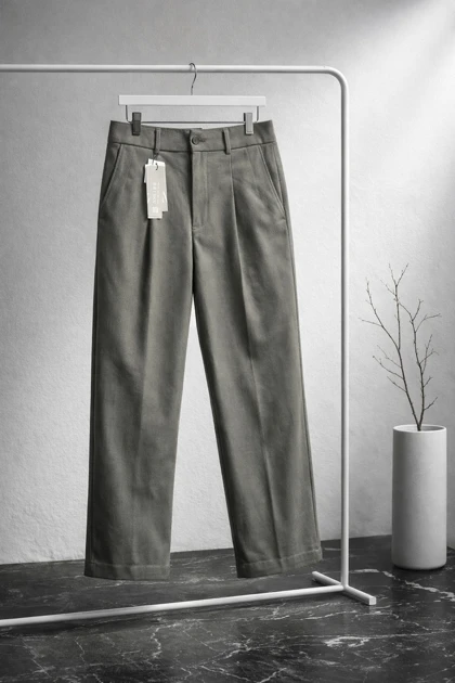 شلوار 6673 ZARA طوسی