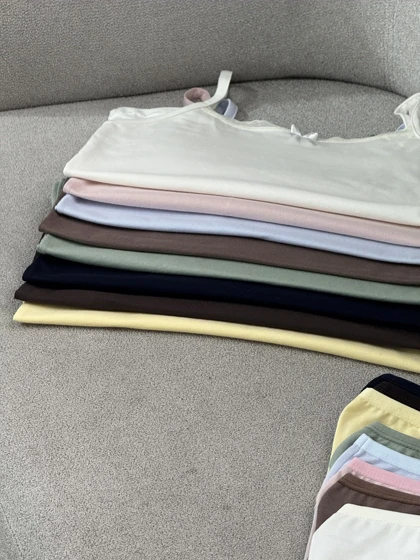 ست تاپ و شورتک زنانه لیا 1