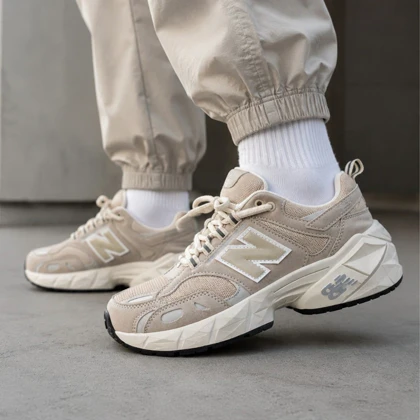 کفش و کتانی مردانه مدل نیوبالانس7030 NEW BALANCE رنگ کرم کد 7995