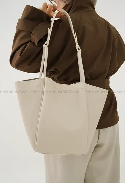 کیف چرم سطلی کد1004399