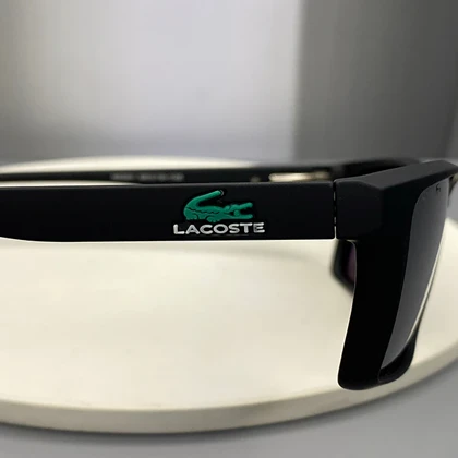 عینک آفتابی لاگوست با فریم کائوچو و لنز پلی‌کربنات پلاریزه UV400 Lacoste Premium Polarized