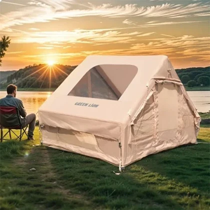 چادر کمپینگ 4 نفره گرین لاین مدل GREEN LION GT-4X GNGT4XTENTBG