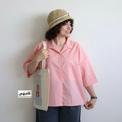 شومیز زنانه مدل انگور