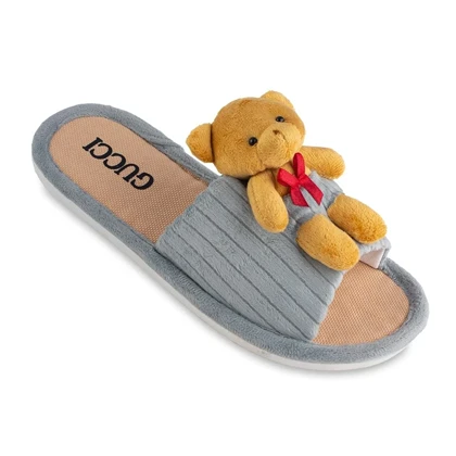 اسلیپر پولیشی زنانه مدل تدی پلاس