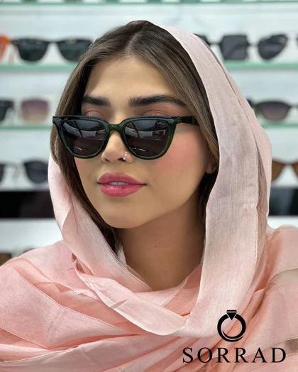 عینک زنانه گوچی / فریم فلزی عدسی پلی کربنات