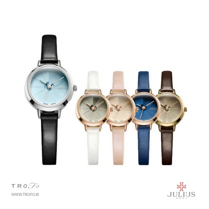 ساعت مچی زنانه جولیوس JULIUS مدل JA-979B