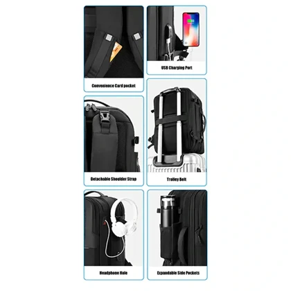 کوله پشتی اورجینال آرکتیک هانتر مدل ARCTIC HUNTER - ARH00382