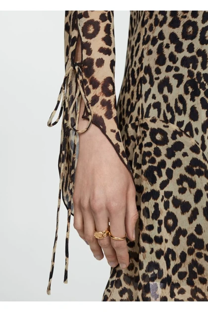 پیراهن زنانه اورجینال منگو mango