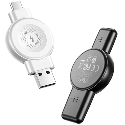 شارژر بی سیم ساعت هوشمند ایکس او XO مدل CX026 توان 2.5 وات