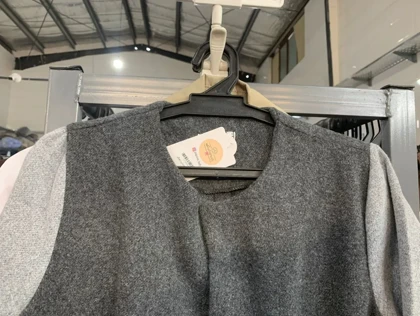 3802-پالتو مزونی رویال ( ایراددار )