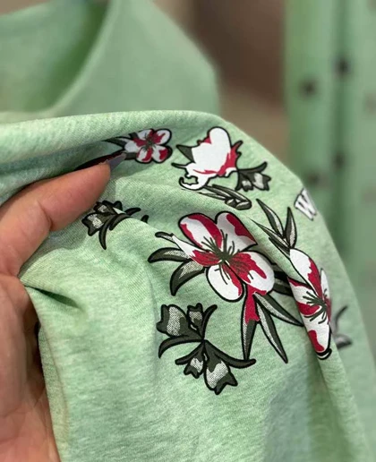 بلوز شلوار زنانه سکسن کد 40119