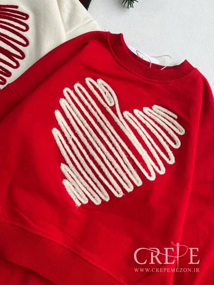 دورس ترمه دوزی طرح قلب