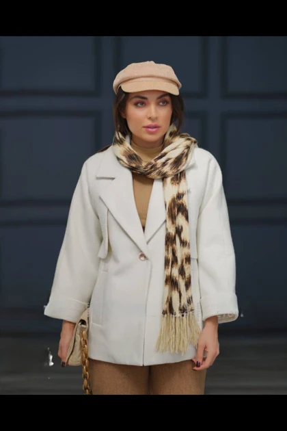 پالتو فوتر کوتاه لیدی