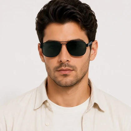 عینک آفتابی لندن لندن مدل LL1191 C02 مشکی