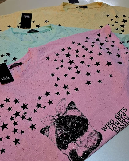 بلوز بهاره زنانه ودخترانه عیداااااااانههههههه 🥰