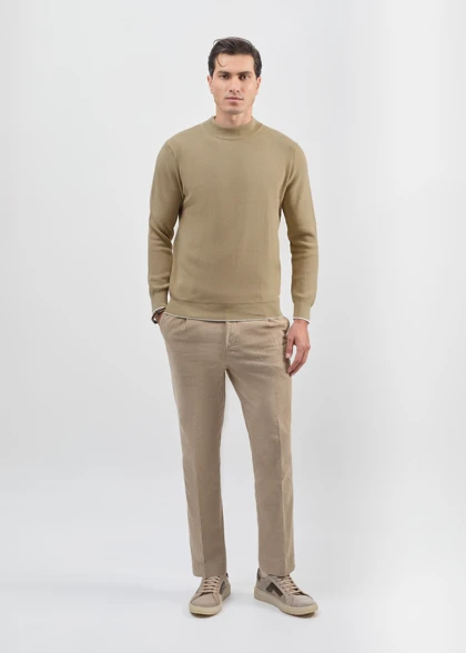 پلیور Mock Neck