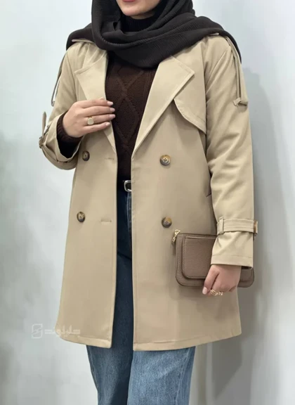 ترنچ کت زنانه داریا