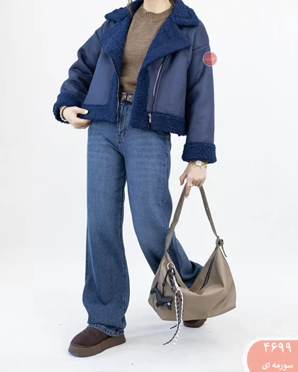 پالتوبوفالو چرم 4699