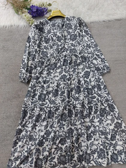 ساحلی گل‌دار کد 34723