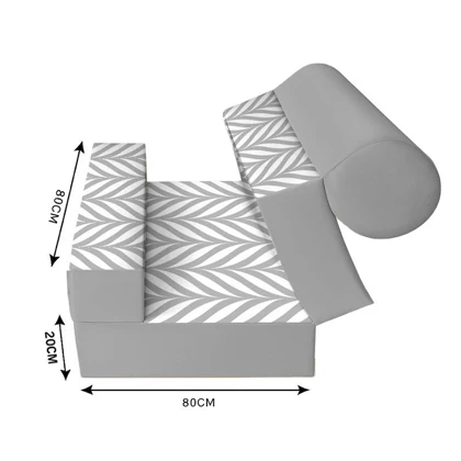 کاناپه تخت شو یک نفره مینیمال گل مدل M1155
