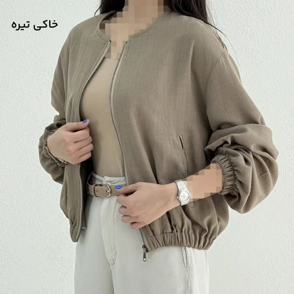 بامبر زنانه لینن جیب فیلتو | آی بولک