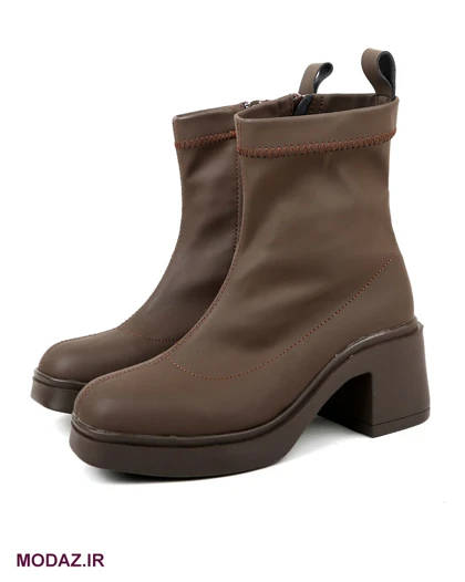 بوت زنانه زمستانه پاشنه‌دار BOOT 8306