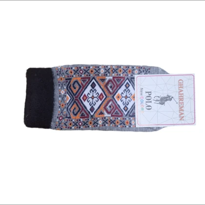 جوراب زنانه مچ موهر طرح سنتی