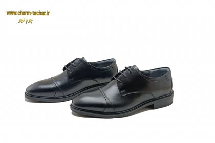 کفش مردانه رسمی اداری روزمره چرم طبیعی si24