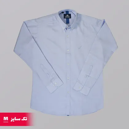 پیراهن مردانه آبی روشن