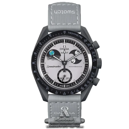 ساعت مچی امگا سواچ Omega x Swatch Speedmaster Mercury-4