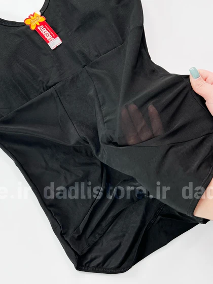 مایو یک تکه کاپ‌دار بغل تور