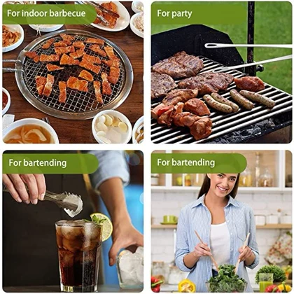 انبر فینگر فود استیل