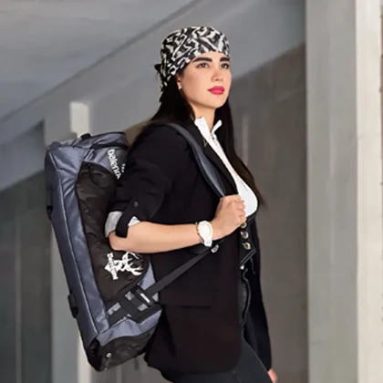 ساک ورزشی بالنسیا مدل BALENCIAGA - BLNC99047 قابل تبدل به کوله