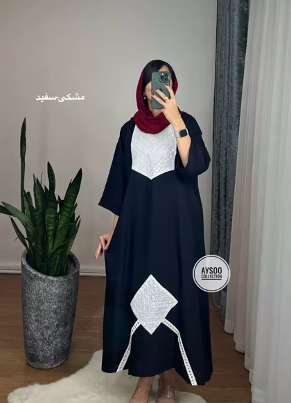 مانتو کفتان شکیبا