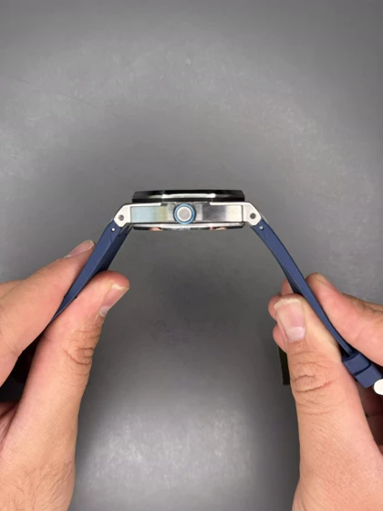 ساعت مچی اودمار پیگه افشور قاب سیلور صفحه سرمه ای Audemars Piguet Offshore