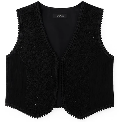 وست دانتل مخمل مشکی