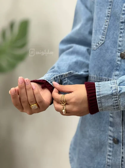 کت جین پاییزه آنالیا